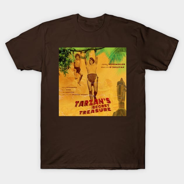 The Monkey Man's Treasure T-Shirt by PrivateVices